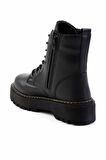 Siyah  Kadın Bot & Bootie K02590031209