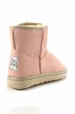 Bambi Pudra Süet  Kadın Bot & Bootie K02635510102