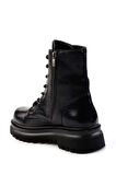 Siyah Rugan  Kadın Bot & Bootie K02641014008