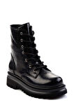 Siyah Rugan  Kadın Bot & Bootie K02641014008