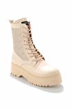 Bambi Bej  Kadın Bot & Bootie K02654002509