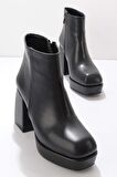 Bambi Siyah  Kadın Bot & Bootie K02666300209