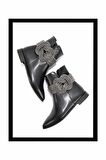 Siyah   Kadın Bot & Bootie K02666301309