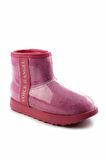 Bambi Pembe Kürklü  Kadın Bot & Bootie K02661000197