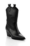 Siyah  Kadın Bot & Bootie K02671904409