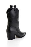 Siyah  Kadın Bot & Bootie K02671904409