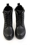 Siyah  Kadın Bot & Bootie K02676066109