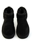 Siyah  Kadın Bot & Bootie K02677008072