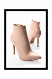 Bej  Kadın Bot & Bootie K02674030109