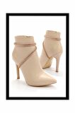 Bej  Kadın Bot & Bootie K02674030209