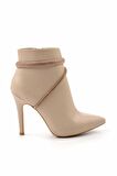 Bej  Kadın Bot & Bootie K02674030209