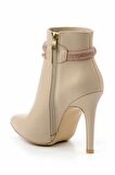Bej  Kadın Bot & Bootie K02674030209