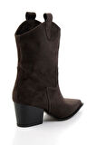 Kahve  Kadın Bot & Bootie K02671904472