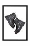 Siyah  Kadın Bot & Bootie K02671902109