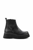 Siyah  Kadın Bot & Bootie K02671902109