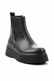 Siyah  Kadın Bot & Bootie K02671902109