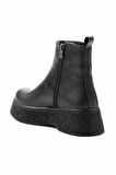 Siyah  Kadın Bot & Bootie K02671902109