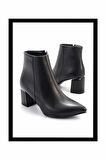 Siyah  Kadın Bot & Bootie K02674500109