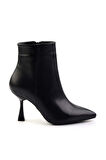 Siyah  Kadın Bot & Bootie K02674230809
