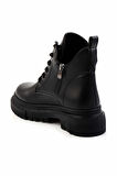 Siyah  Kadın Bot & Bootie K02671406009