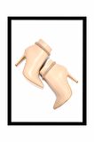 Nude  Kadın Bot & Bootie K02674030409
