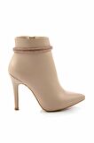 Nude  Kadın Bot & Bootie K02674030409