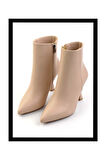 Nude  Kadın Bot & Bootie K02674230809
