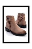 Bej Nubuk  Kadın Bot & Bootie K02671904001