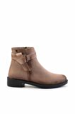 Bej Nubuk  Kadın Bot & Bootie K02671904001