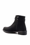 Siyah Nubuk  Kadın Bot & Bootie K02671904001