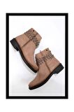 Vizon Nubuk  Kadın Bot & Bootie K02671903101