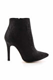 Siyah  Kadın Bot & Bootie K02674103602