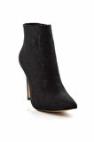 Siyah  Kadın Bot & Bootie K02674103602