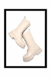 Bej  Kadın Bot & Bootie K02688009009