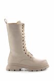 Bej  Kadın Bot & Bootie K02688009009