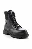 Siyah  Kadın Bot & Bootie K02688008009