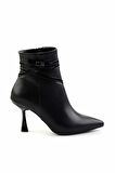 Siyah  Kadın Bot & Bootie K02688401009