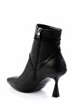 Siyah  Kadın Bot & Bootie K02688401009