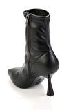 Siyah  Kadın Bot & Bootie K02688401709