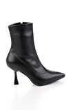 Siyah  Kadın Bot & Bootie K02688401709