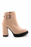 Bambi Nude  Kadın Bot & Bootie K02688070409