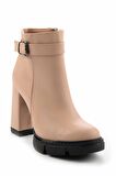 Bambi Nude  Kadın Bot & Bootie K02688070409