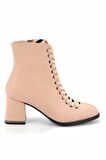 Bambi Nude  Kadın Bot & Bootie K02688920409
