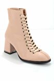 Bambi Nude  Kadın Bot & Bootie K02688920409