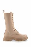 Nude  Kadın Bot & Bootie K02688009009