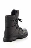 Siyah Paraşüt  Kadın Bot & Bootie K02688008367