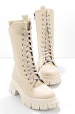 Bej  Kadın Bot & Bootie K02703046609