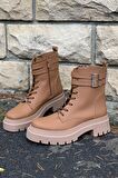 Bambi Vizon  Kadın Bot & Bootie K02703031509