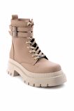 Bambi Vizon  Kadın Bot & Bootie K02703031509