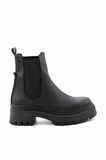Bambi Siyah  Kadın Bot & Bootie K02703033309